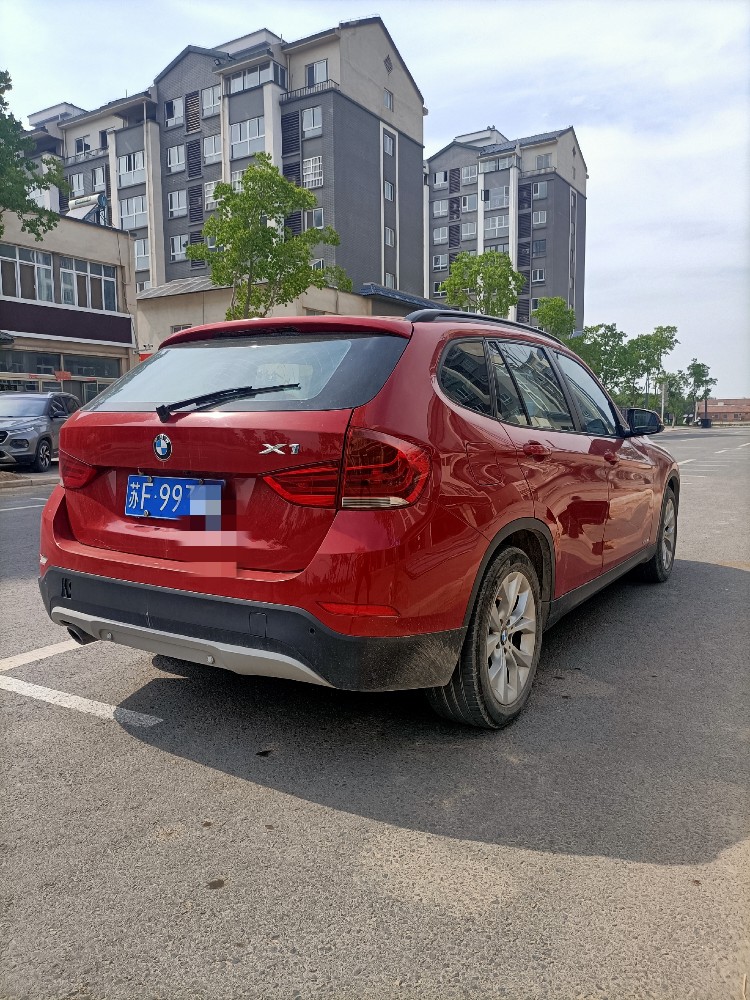 南通13年寶馬X13