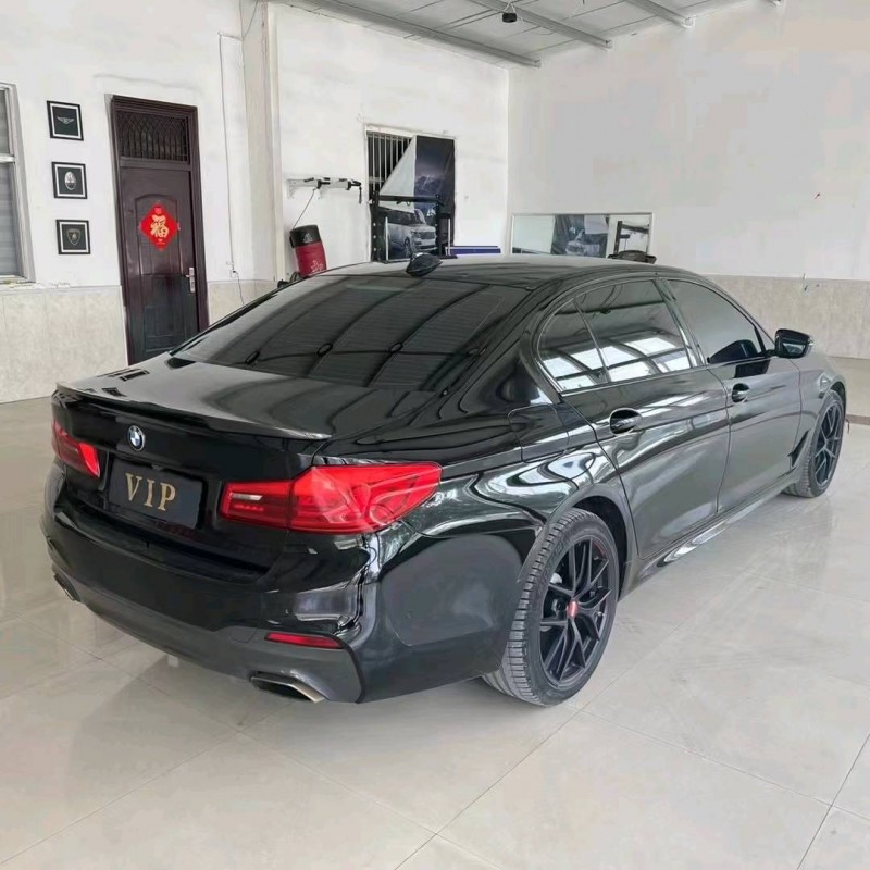 北京20年宝马5系8