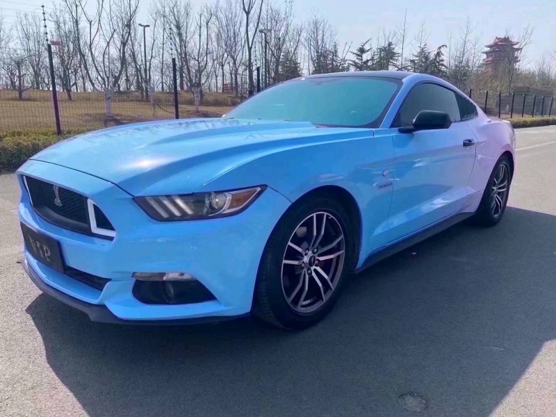 济宁18年福特野马3