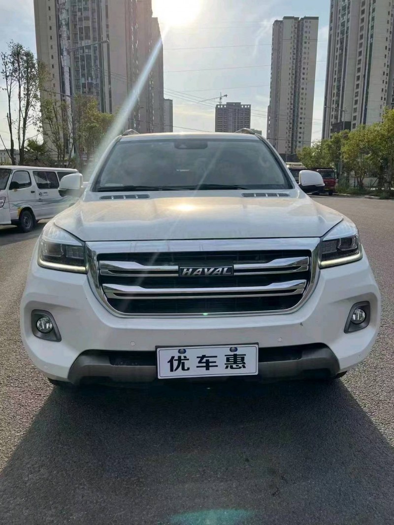 重慶21年哈弗H91