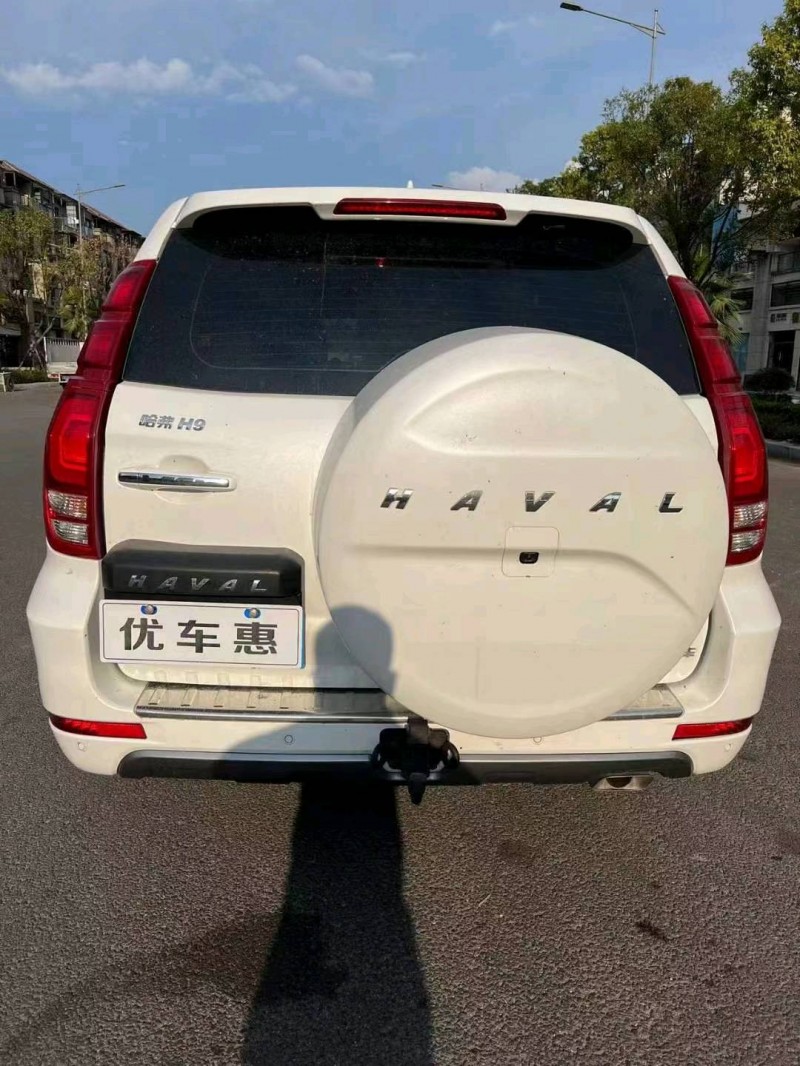 重慶21年哈弗H92