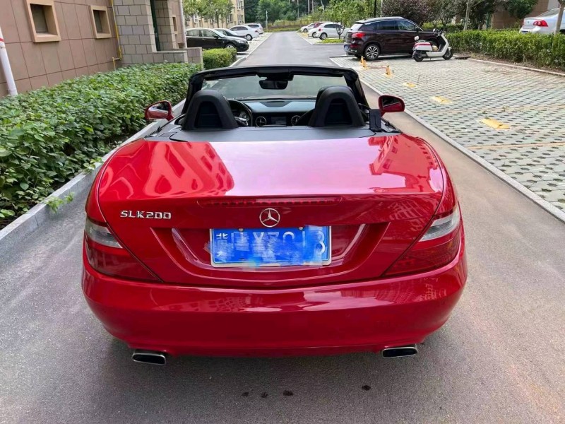 保定13年奔馳SLK4
