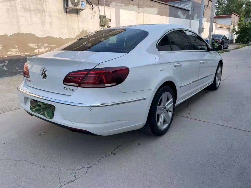 烟台15年大众CC4