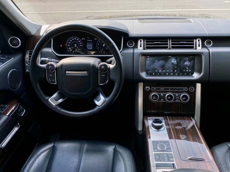 广州18年路虎揽胜行政5