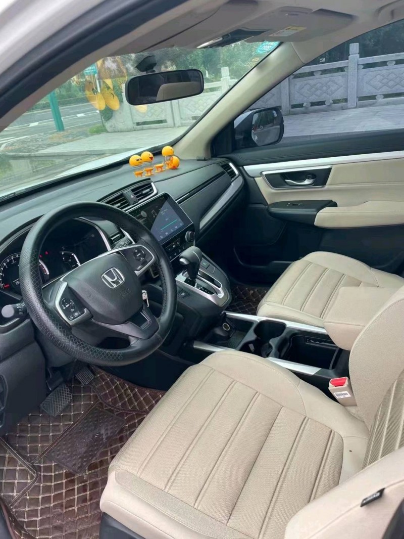 徐州20年本田CRV2