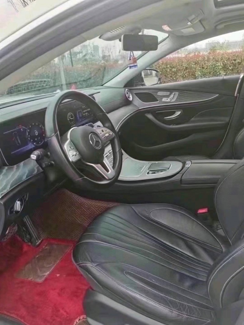 济宁20年奔驰CLS4