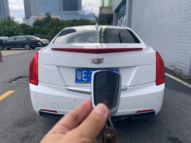 广州18年凯迪拉克ATS-L9