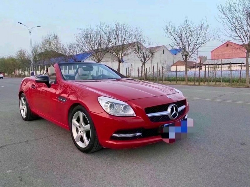 济宁12年奔驰SLK2