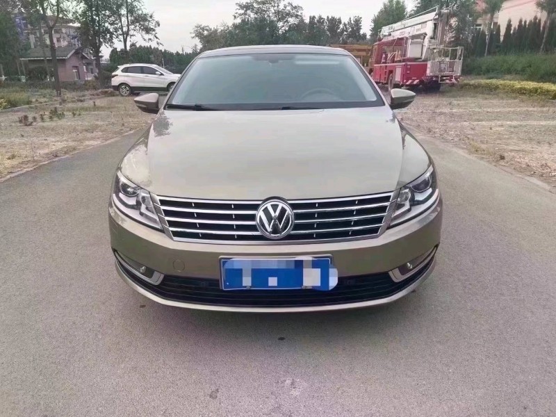 北京17年大众CC8