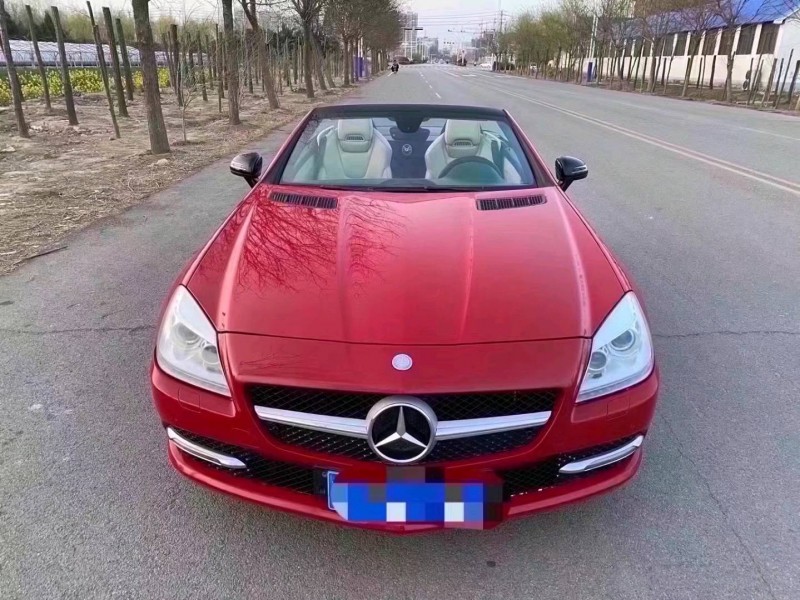济宁12年奔驰SLK1