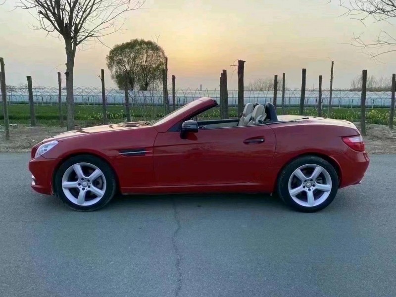 济宁12年奔驰SLK5