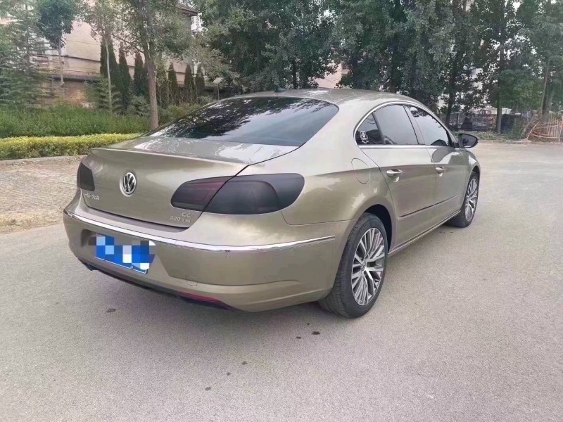 北京17年大众CC3