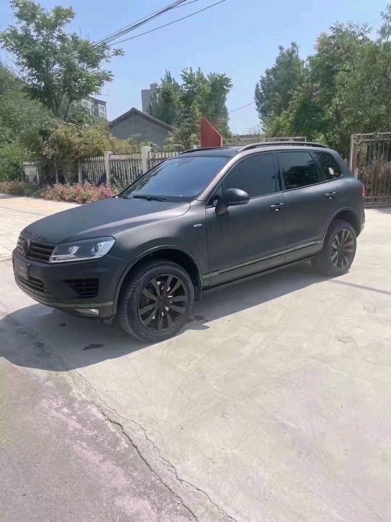 济宁17年大众途锐7