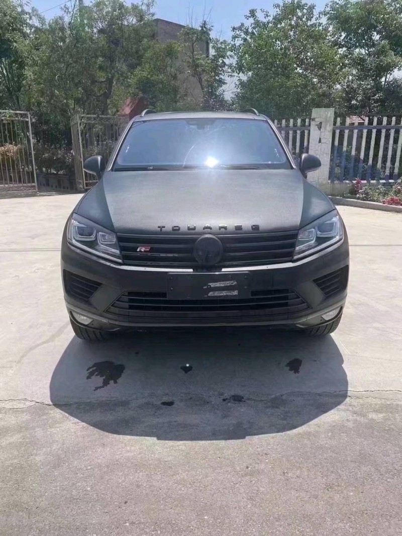 济宁17年大众途锐8