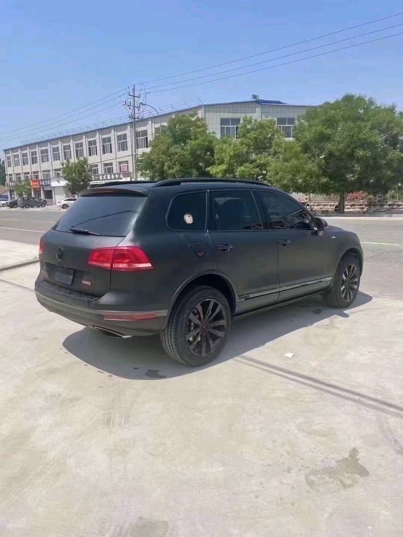 济宁17年大众途锐3