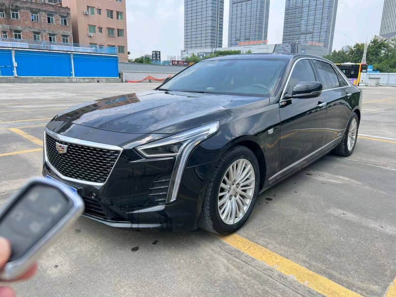 广州19年凯迪拉克CT62
