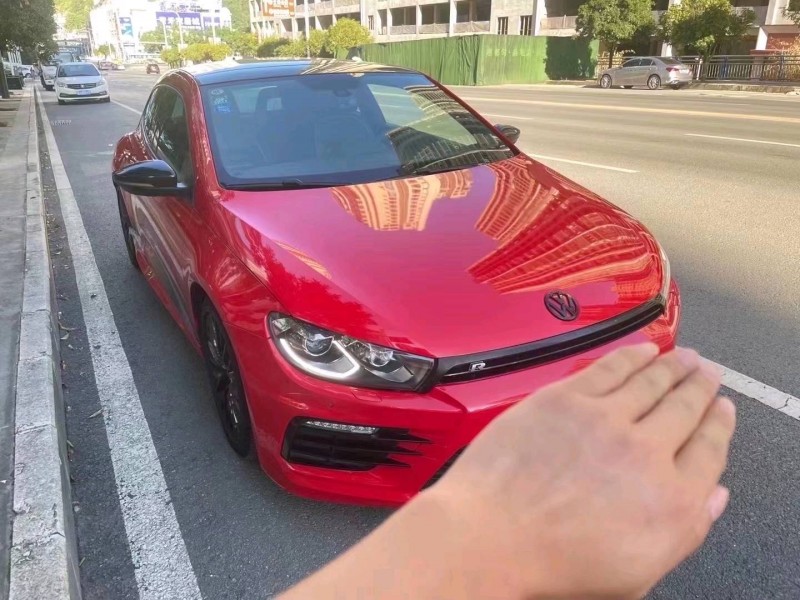 潍坊17年大众尚酷7