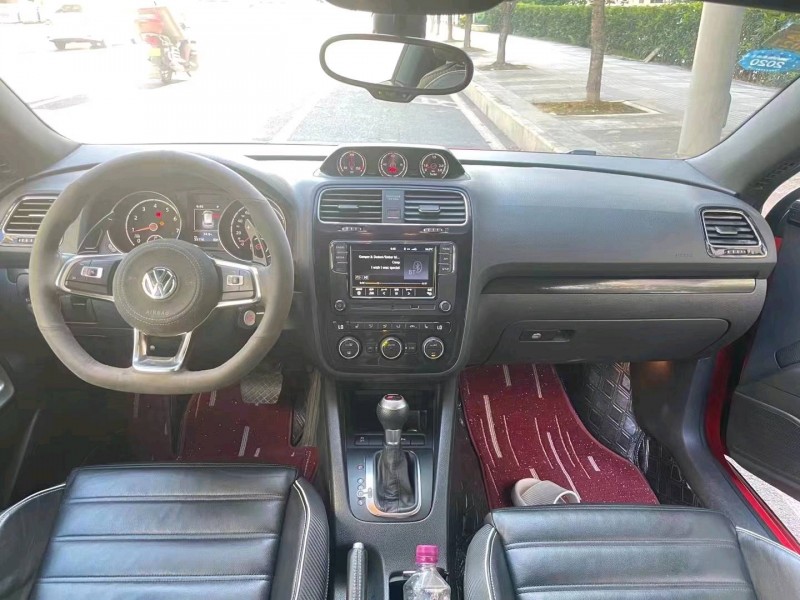 潍坊17年大众尚酷4