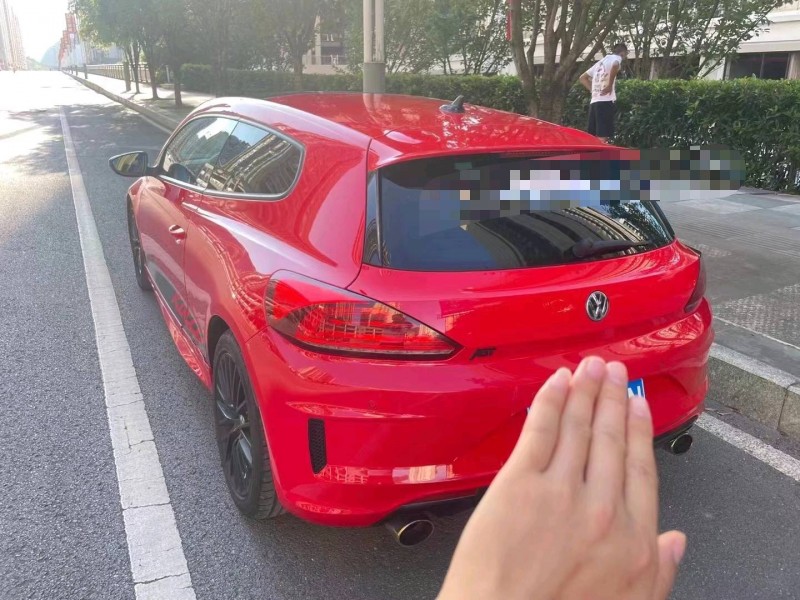 潍坊17年大众尚酷2