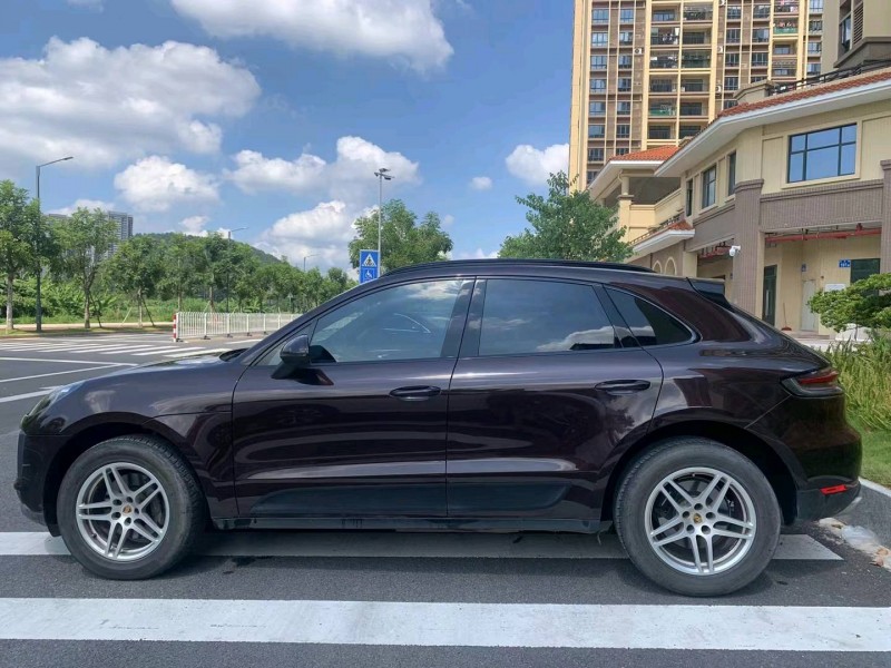 广州20年保时捷Macan2