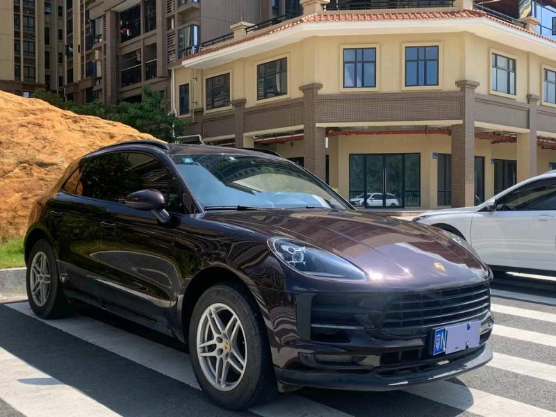 广州20年保时捷Macan6