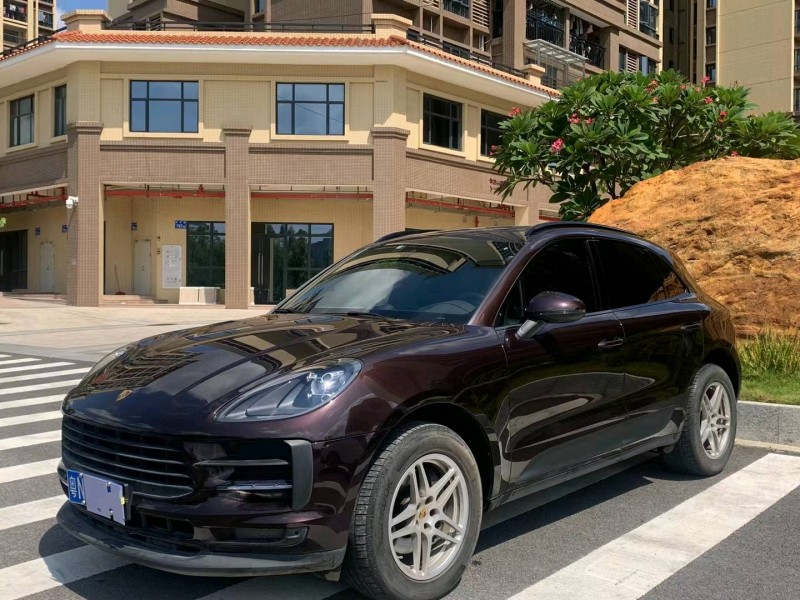 广州20年保时捷Macan7