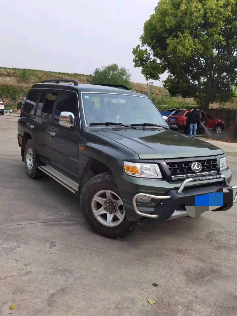 北京16年獵豹汽車Q64