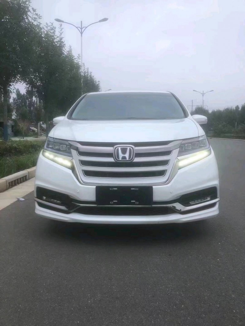 潍坊21年本田艾力绅1