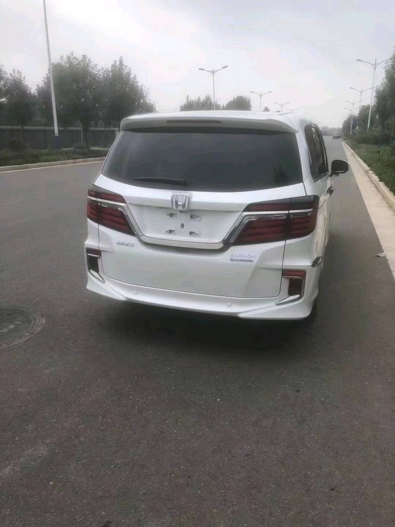 潍坊21年本田艾力绅4