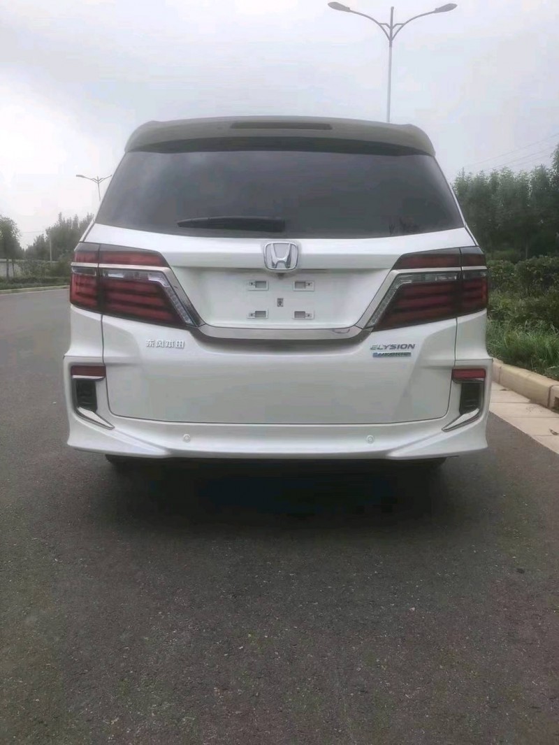 潍坊21年本田艾力绅6