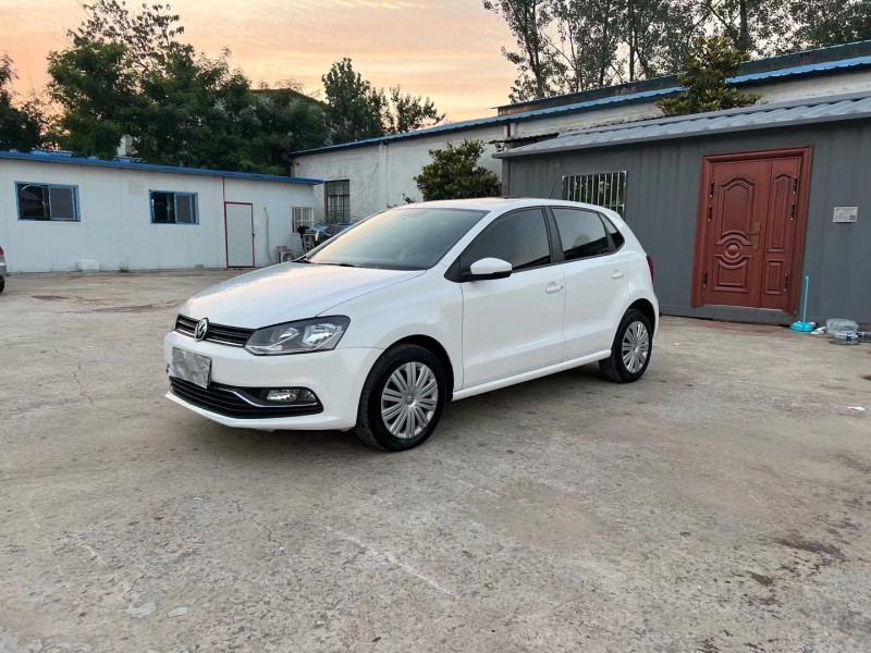 徐州18年大众polo7