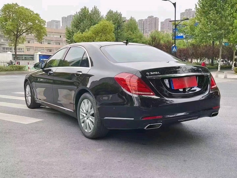青岛16年奔驰S4