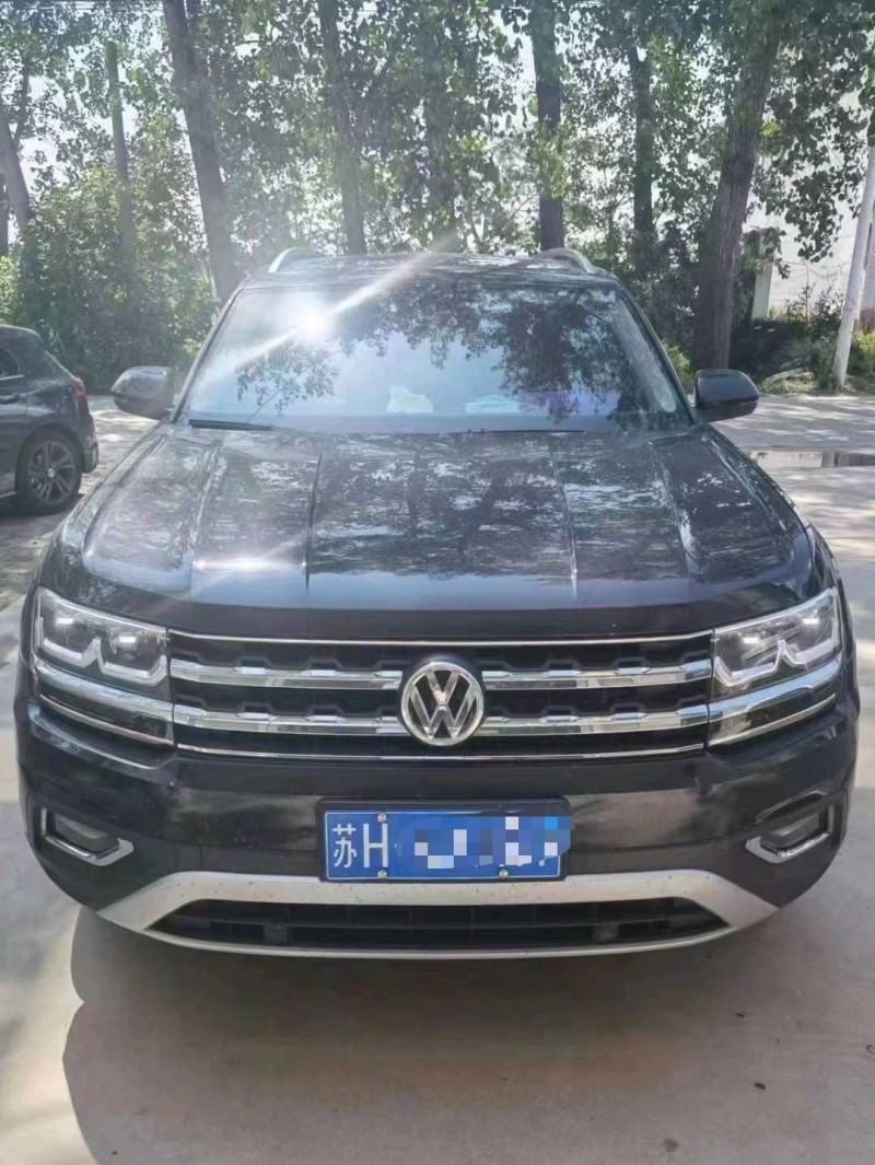 徐州19年大众途昂8