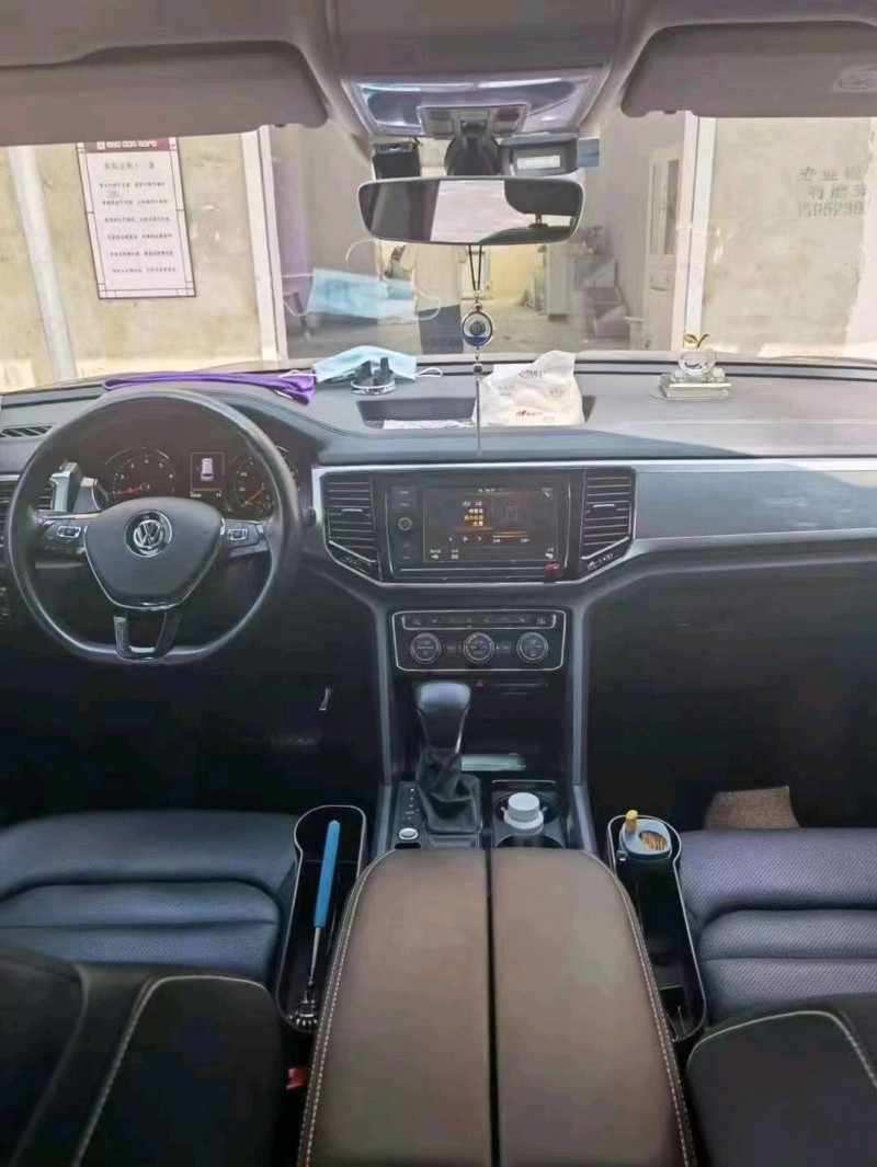 徐州19年大众途昂6