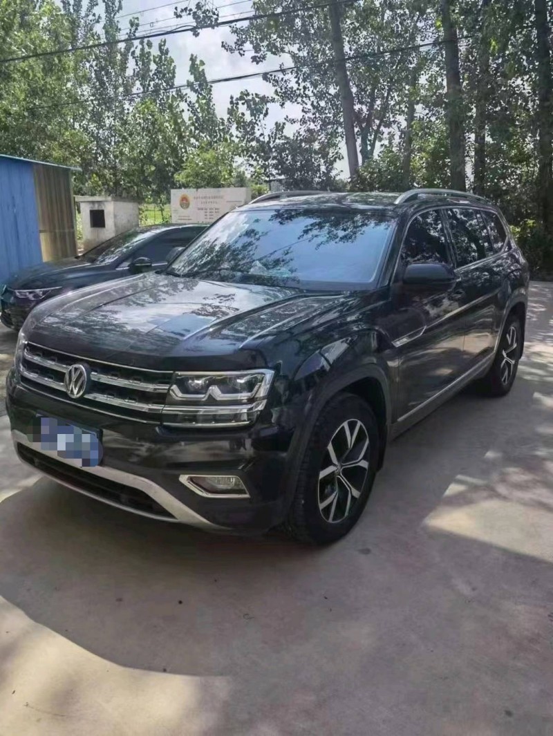 徐州19年大众途昂4