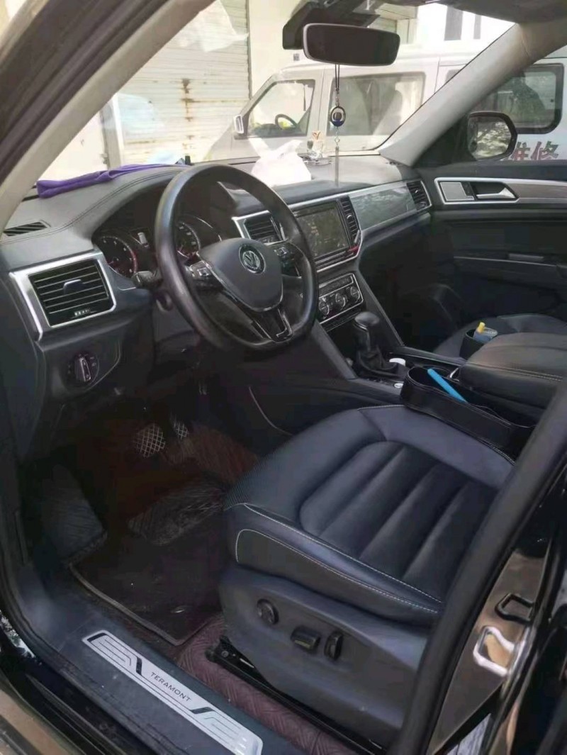 徐州19年大众途昂5