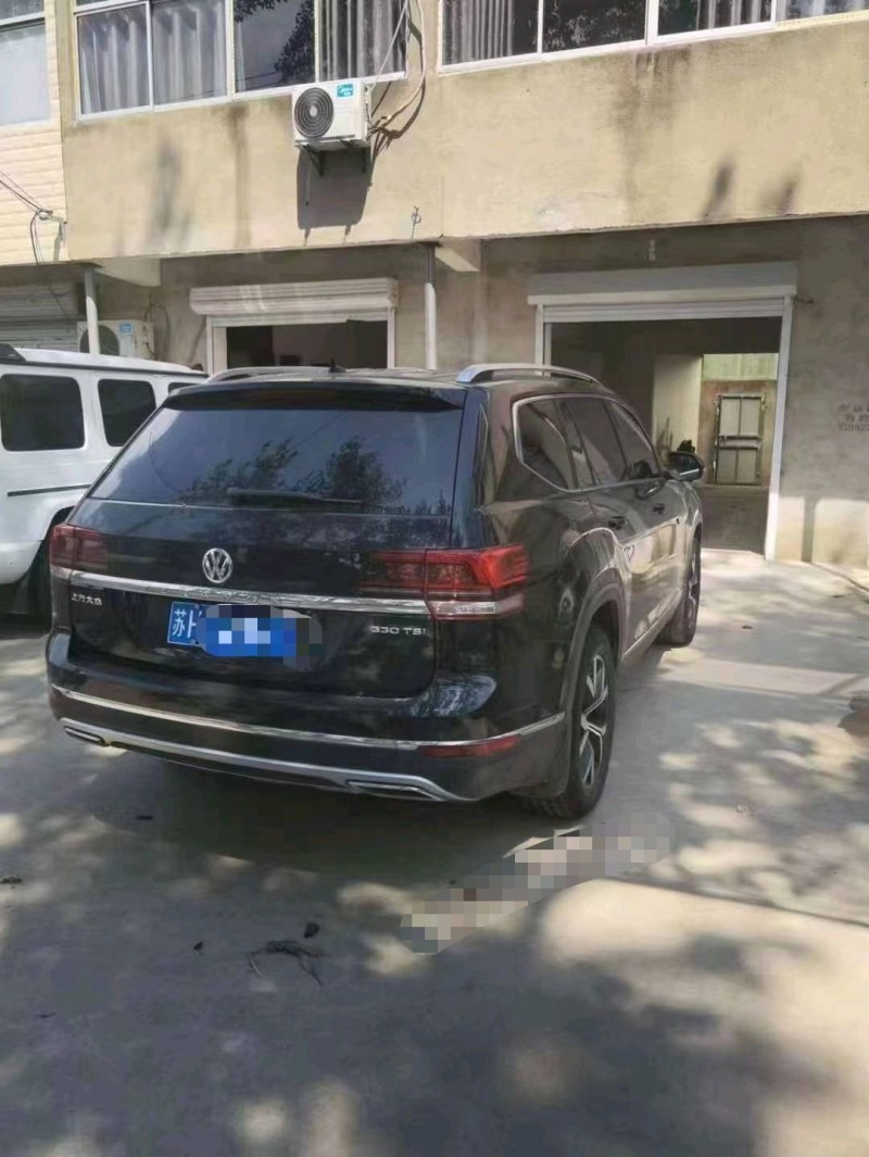 徐州19年大众途昂3