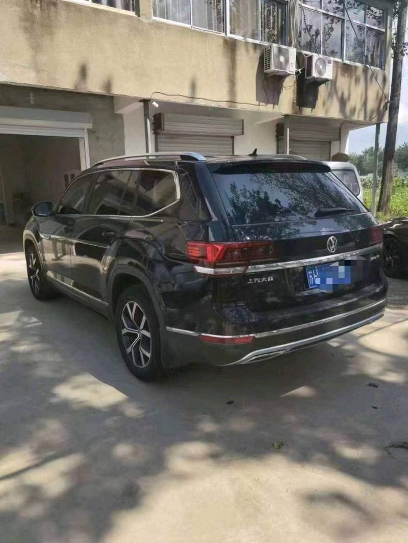 徐州19年大众途昂2