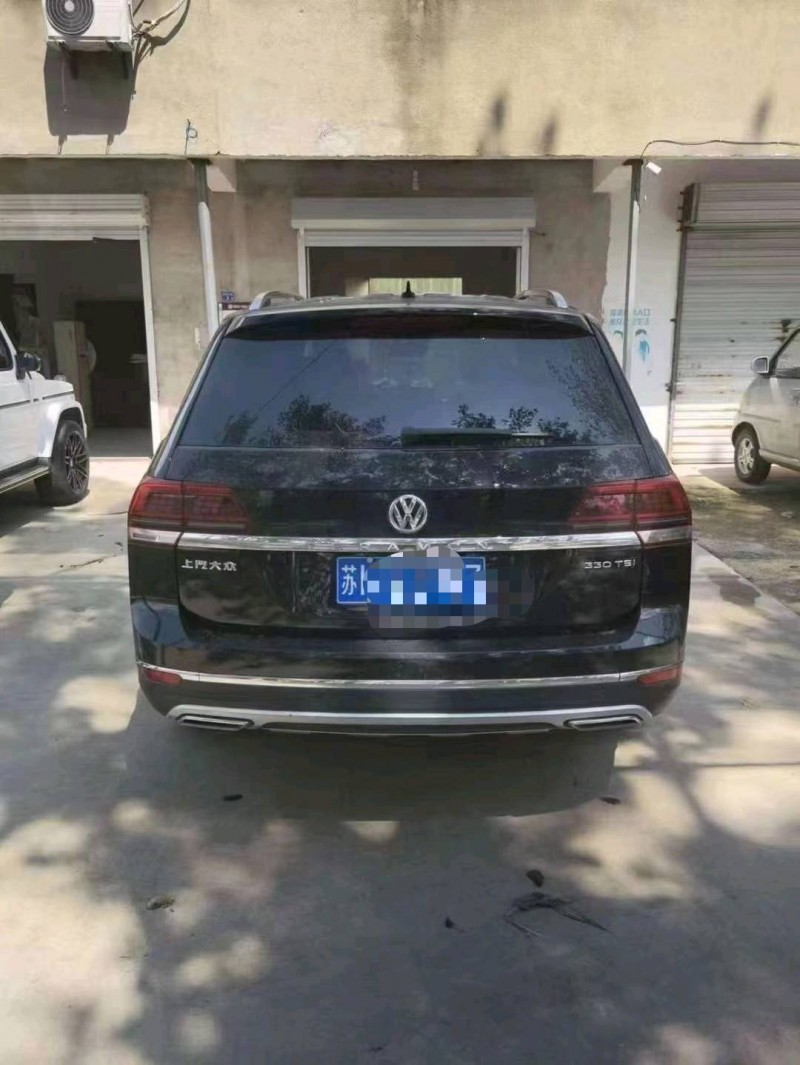 徐州19年大众途昂1