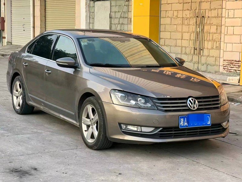 广州12年大众帕萨特2