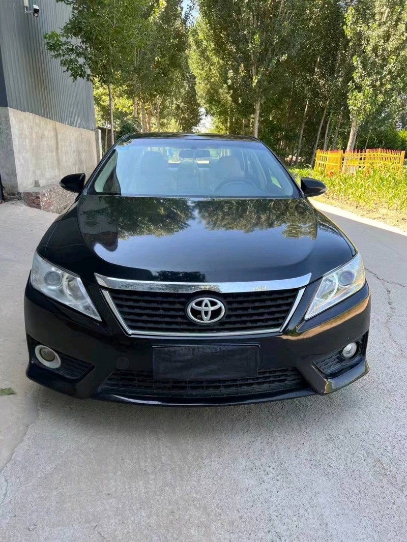 廊坊13年丰田凯美瑞1