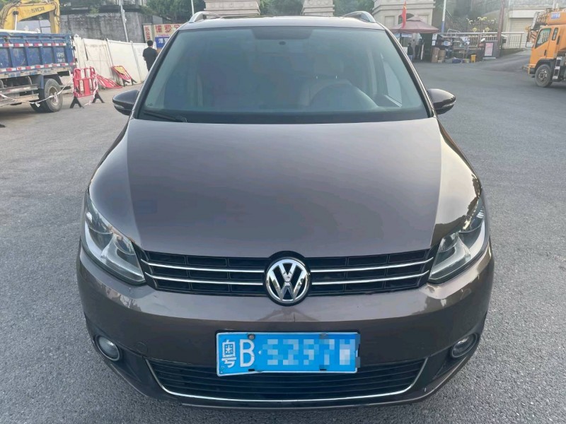 广州12年大众途安1