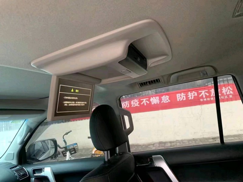 北京14年丰田普拉多5