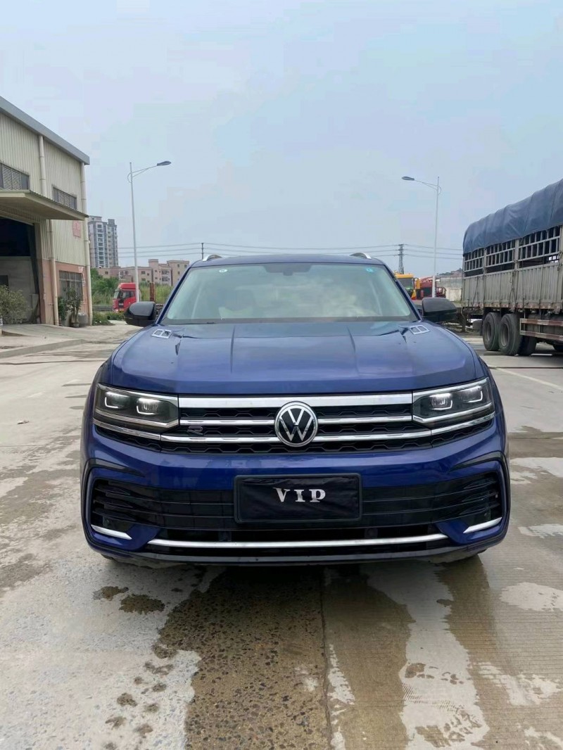 东莞21年大众途昂1