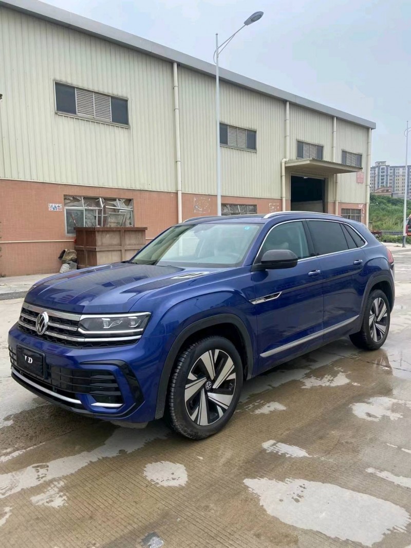 东莞21年大众途昂3