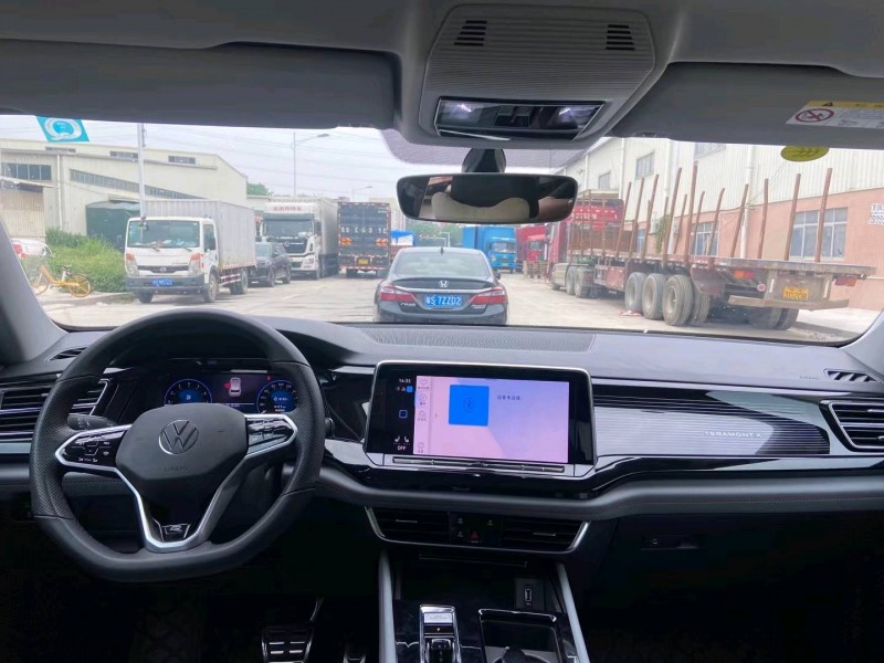 东莞21年大众途昂4