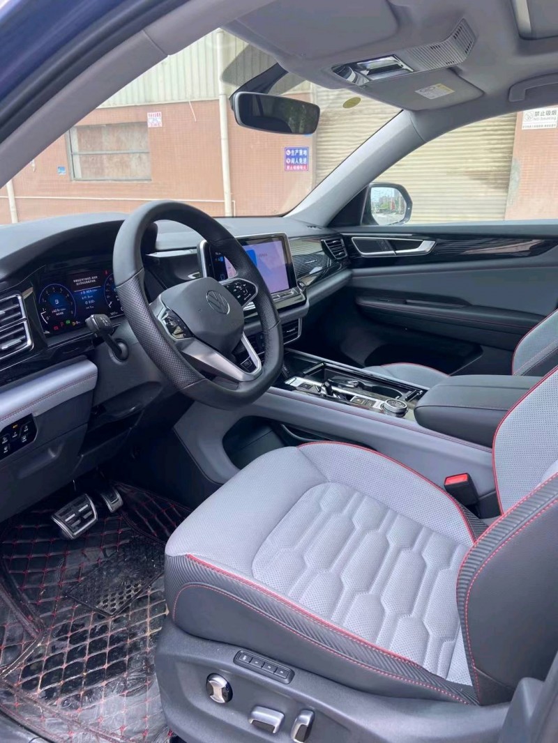 东莞21年大众途昂6