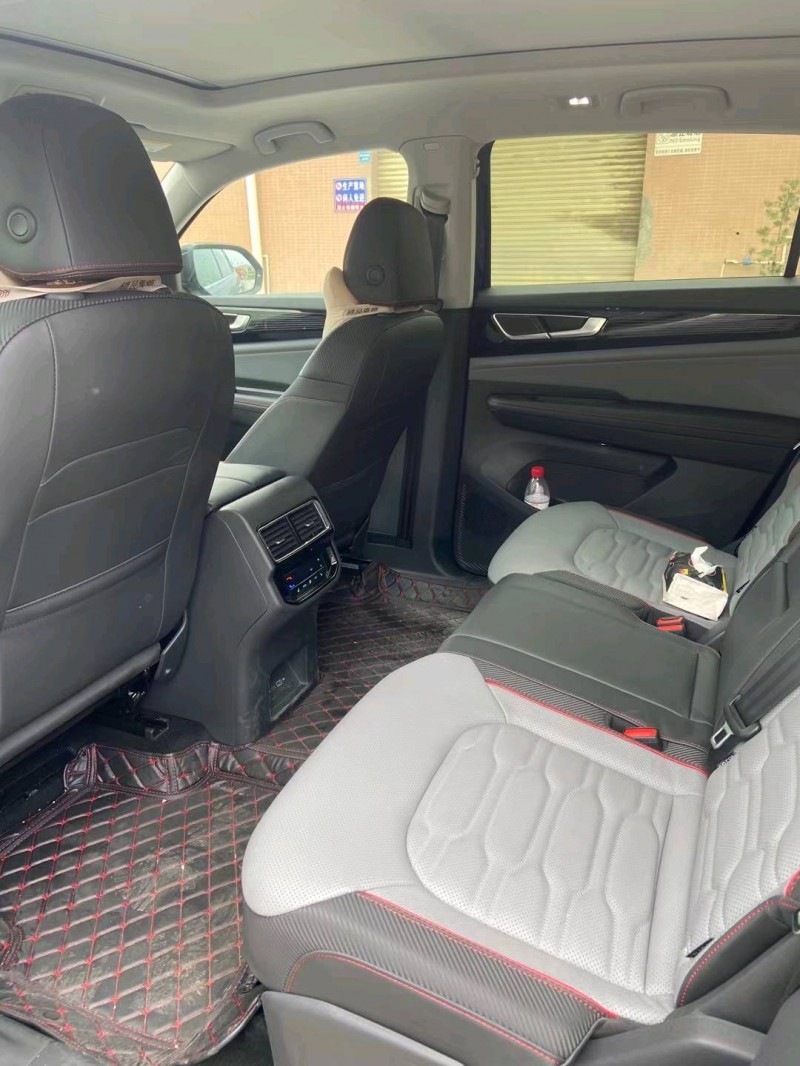 东莞21年大众途昂5