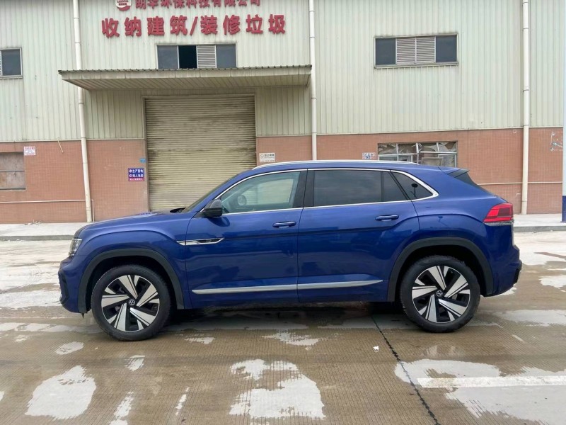 东莞21年大众途昂8