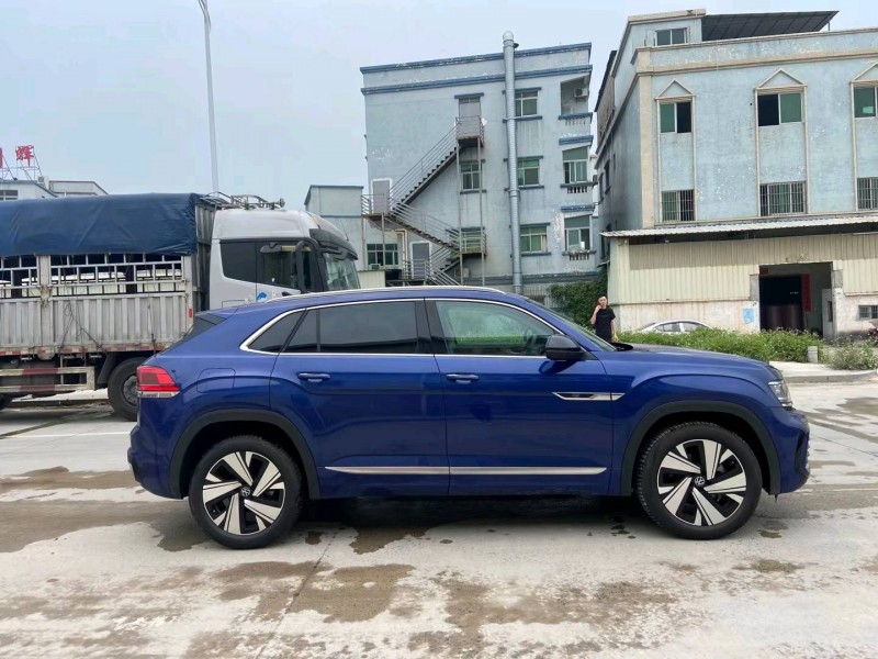 东莞21年大众途昂9